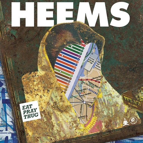 Couverture EAT PRAY THUG de HEEMS