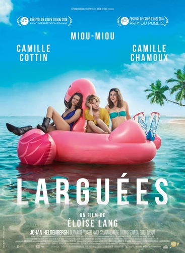 Couverture LARGUÉES de Eloïse LANG