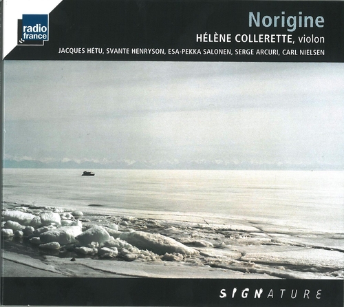 Couverture NORIGINE (HETU/ HENRYSON/ SALONEN/ ARCURI/ NIELSEN)