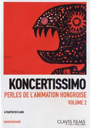 Couverture KONCERTISSIMO de Jozsef GÉMES