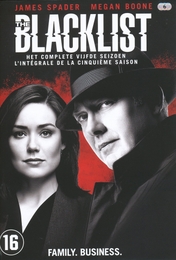 Image du média "THE BLACKLIST - 5 de Michael W. WATKINS"