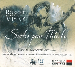 Image du média "SUITES DE THÉORBE de Robert de VISEE"