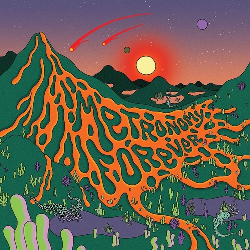 Couverture METRONOMY FOREVER de METRONOMY