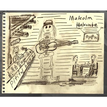 Couverture PITIFUL BLUES de Malcolm HOLCOMBE