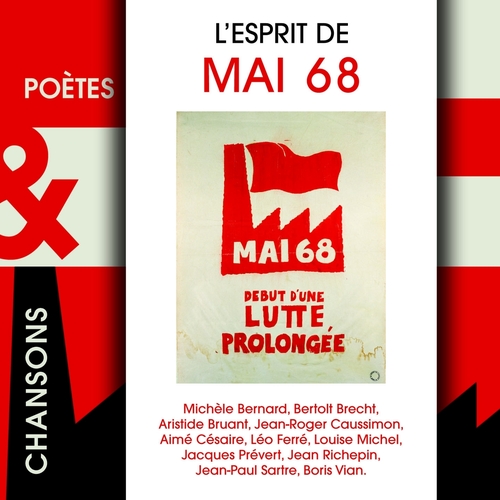 Couverture L'ESPRIT DE MAI 68