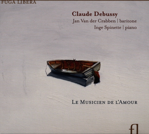 Couverture MELODIES de Claude DEBUSSY