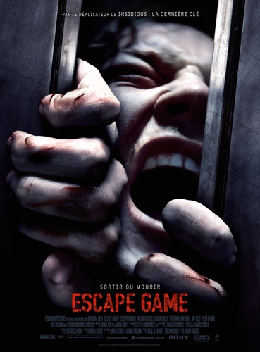 Couverture ESCAPE GAME de Adam ROBITEL