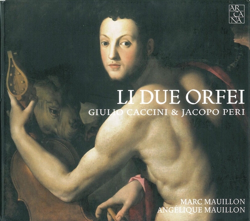 Couverture DUE ORFEI (+ PERI) de Giulio CACCINI