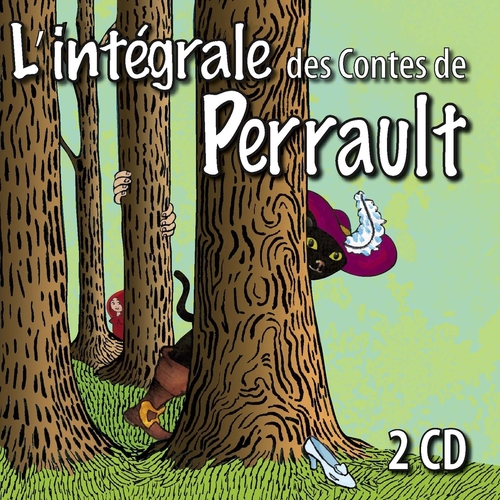 Couverture L'INTÉGRALE DES CONTES DE PERRAULT de Charles PERRAULT