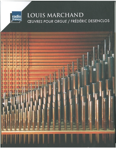 Couverture OEUVRES POUR ORGUE de Louis MARCHAND