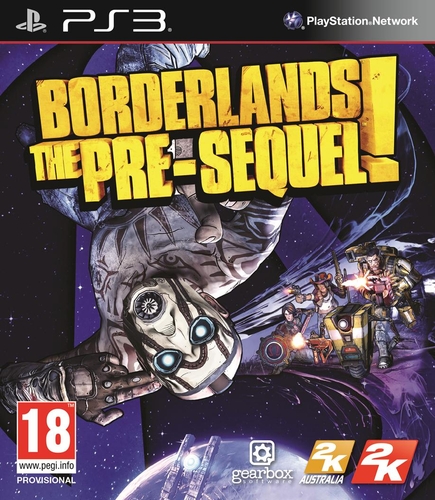 Couverture BORDERLANDS : THE PRE SEQUEL