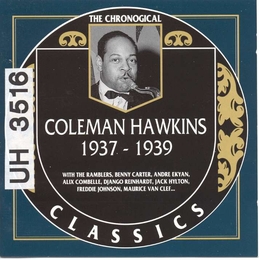 Image du média "COLEMAN HAWKINS 1937-1939 de Coleman HAWKINS"