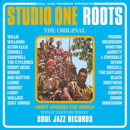 Image du média "STUDIO ONE ROOTS: THE ORIGINAL de REGGAE ROOTS/ROCKSTEADY"