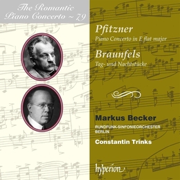 Image du média "ROMANTIC PIANO CONCERTOS - PFITZNER, BRAUNFELS"