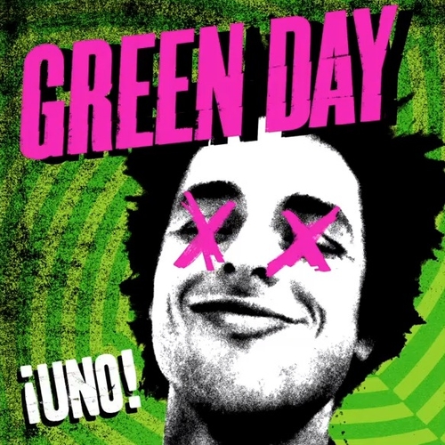 Couverture !UNO! de GREEN DAY