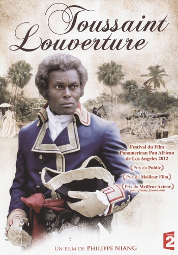 Couverture TOUSSAINT LOUVERTURE de Philippe NIANG