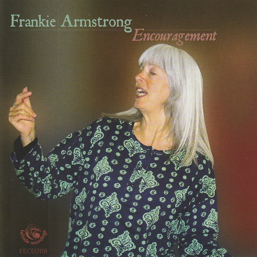 Couverture ENCOURAGEMENT de Frankie ARMSTRONG