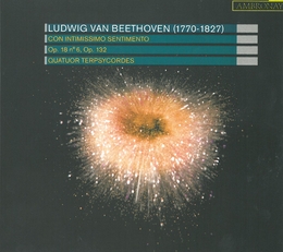 Image du média "QUATUOR CORDES  OPP.18, 132 "CON INTIMISSIMO SENTIMENTO" de Ludwig van BEETHOVEN"