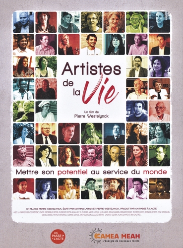 Couverture ARTISTES DE LA VIE