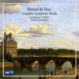 Image du média "SYMPHONIES 1-3 / TRIOS POUR ORCHESTRE 1-3 de Simon LEDUC"