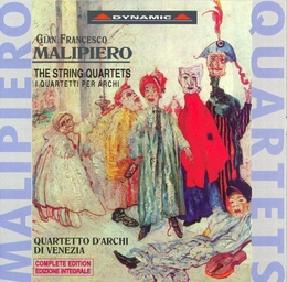 Image du média "QUATUORS CORDES 1-8 de Gian-Francesco MALIPIERO"