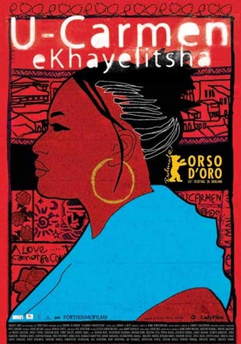 Couverture CARMEN DE KHAYELITSHA de Mark DORNFORD-MAY