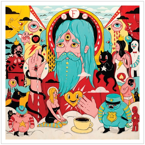 Couverture FEAR FUN de FATHER JOHN MISTY