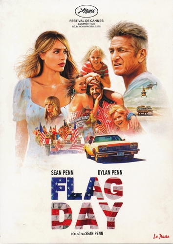 Couverture FLAG DAY de Sean PENN