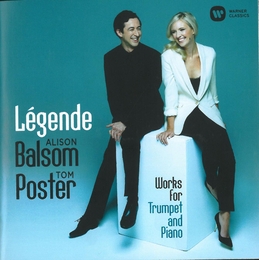 Image du média "LEGENDE WORKS FOR TRUMPET AND PIANO"