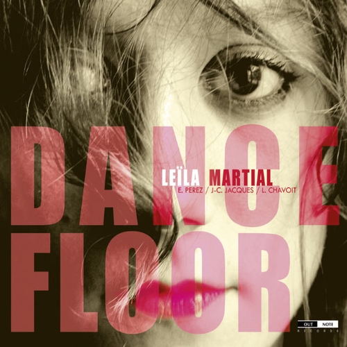 Couverture DANCE FLOOR de Leïla MARTIAL