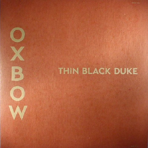 Couverture THIN BLACK DUKE de OXBOW