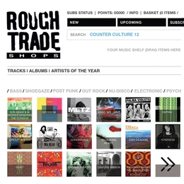 Image du média "ROUGH TRADE SHOPS: COUNTER CULTURE 12"