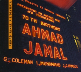 Image du média "AHMAD JAMAL À L'OLYMPIA de Ahmad JAMAL"