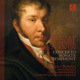 Image du média "MOZART, HUMMEL & BEETHOVEN - CONCERTO,SONATE,SYMPHONIE de Johann Nepomuk HUMMEL"