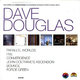 Image du média "COMPLETE REMASTERED RECORDINGS ON BLACK SAINT & SOUL NOTE de Dave DOUGLAS"