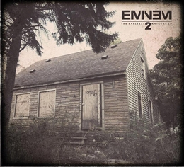 Image du média "THE MARSHALL MATHERS LP 2 de EMINEM"