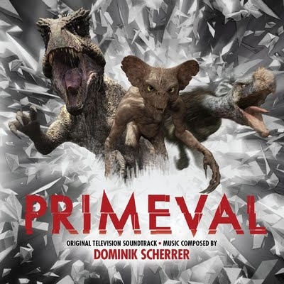 Couverture PRIMEVAL de Dominik SCHERRER