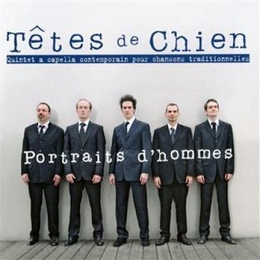 Image du média "PORTRAITS D'HOMMES de TÊTES DE CHIEN"