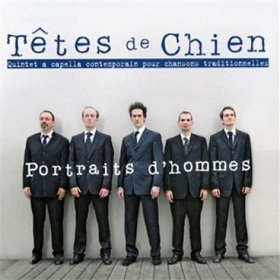 Couverture PORTRAITS D'HOMMES de TÊTES DE CHIEN