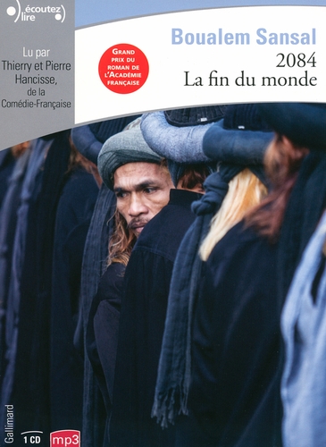 Couverture 2084. LA FIN DU MONDE de Boualem SANSAL