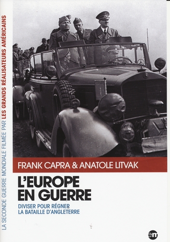 Couverture L'EUROPE EN GUERRE