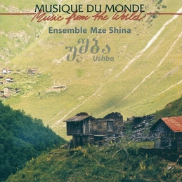 Image du média "USHBA - POLYPHONIES DE GÉORGIE de ENSEMBLE MZE SHINA"