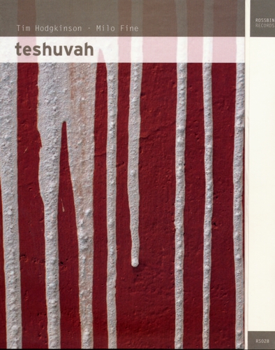 Couverture TESHUVAH de Tim HODGKINSON & MILO FINE