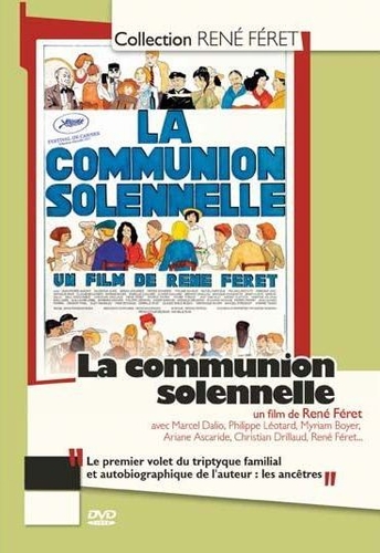 Couverture LA COMMUNION SOLENNELLE de René FÉRET