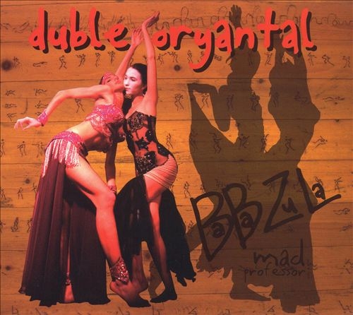 Couverture DUBLE ORYANTAL de BABA ZULA