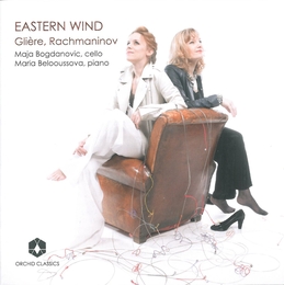 Image du média "EASTERN WIND (+ RACHMANINOV) de Reynhold Moritsevich GLIERE"