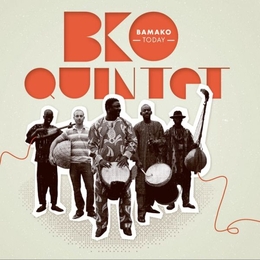 Image du média "BAMAKO TODAY de BKO QUINTET"