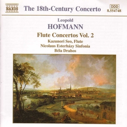 Image du média "CONCERTOS FLUTE VOL.2 de Leopold HOFMANN"