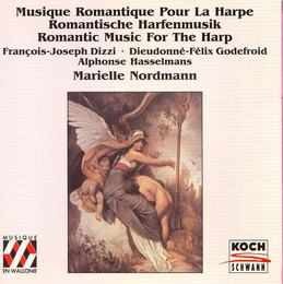 Image du média "MUSIQUE ROMANTIQUE POUR LA HARPE de François-Joseph DIZI"