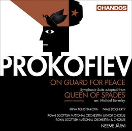 Image du média "ON GUARD FOR PEACE / DAME DE PIQUE, SUITE SYMPH. de Sergueï PROKOFIEV"